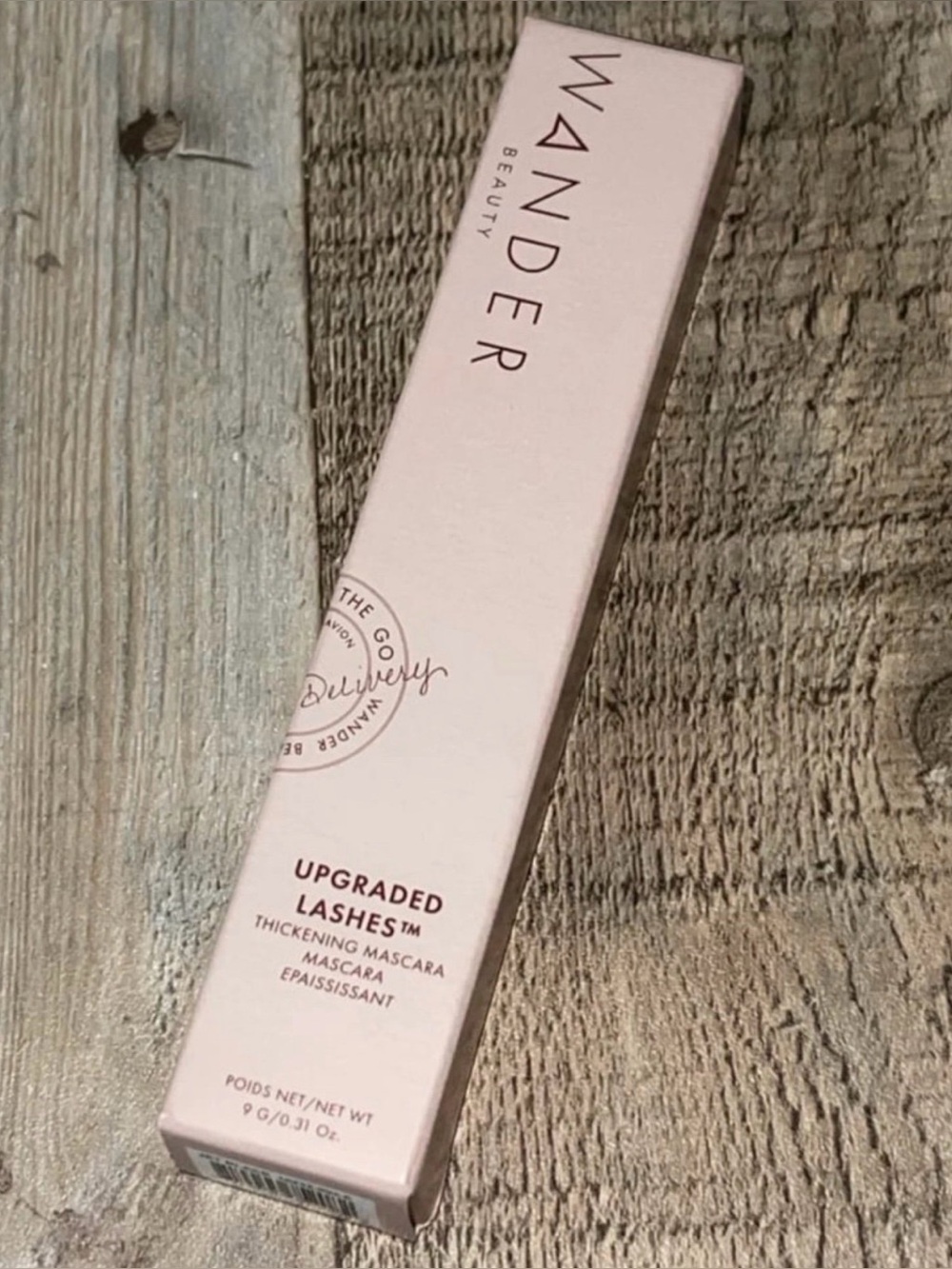Wander Beauty Upgraded Lashes Treatment Mascara - Black - New Light Pink Box